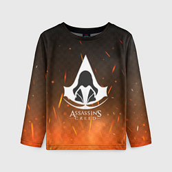 Детский лонгслив Assasin's creed
