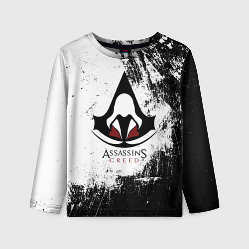 Детский лонгслив Assasin's creed / 3D-принт – фото 1