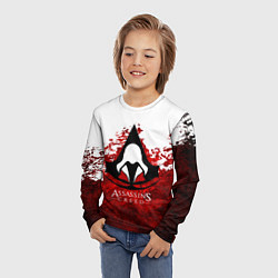Лонгслив детский Assasin's creed, цвет: 3D-принт — фото 2