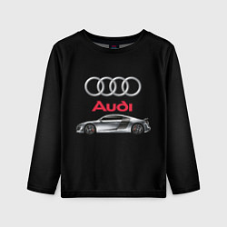 Детский лонгслив AUDI