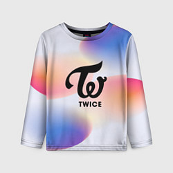 Детский лонгслив TWICE