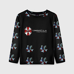 Детский лонгслив Umbrella Corporation