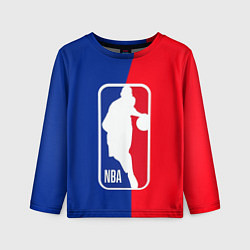 Лонгслив детский NBA Kobe Bryant, цвет: 3D-принт