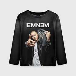 Детский лонгслив EMINEM