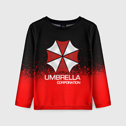 Лонгслив детский UMBRELLA CORP, цвет: 3D-принт