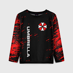 Лонгслив детский UMBRELLA CORPORATION, цвет: 3D-принт