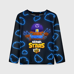 Детский лонгслив Brawl Stars Darryl