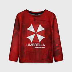 Детский лонгслив UMBRELLA CORP