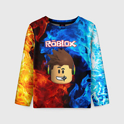 Детский лонгслив ROBLOX