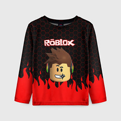 Детский лонгслив ROBLOX