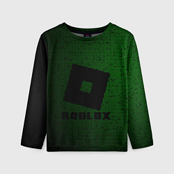 Лонгслив детский Roblox, цвет: 3D-принт