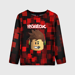 Лонгслив детский ROBLOX, цвет: 3D-принт