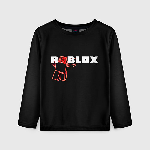 Детский лонгслив Роблокс Roblox / 3D-принт – фото 1
