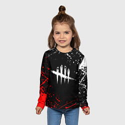 Лонгслив детский DEAD BY DAYLIGHT, цвет: 3D-принт — фото 2
