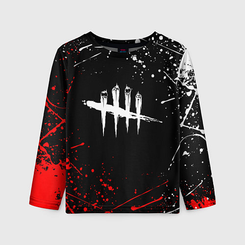 Детский лонгслив DEAD BY DAYLIGHT / 3D-принт – фото 1