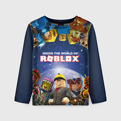 Детский лонгслив ROBLOX