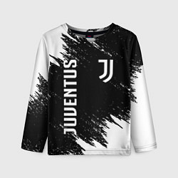 Лонгслив детский JUVENTUS, цвет: 3D-принт