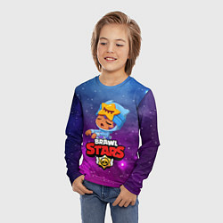 Лонгслив детский BRAWL STARS SANDY, цвет: 3D-принт — фото 2