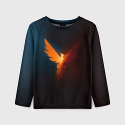 Лонгслив детский The Division 2, цвет: 3D-принт