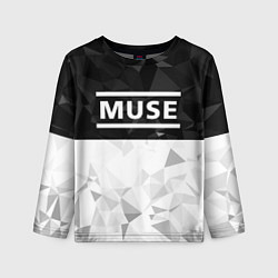 Лонгслив детский Muse, цвет: 3D-принт