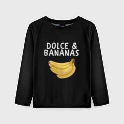 Детский лонгслив Dolce and Bananas