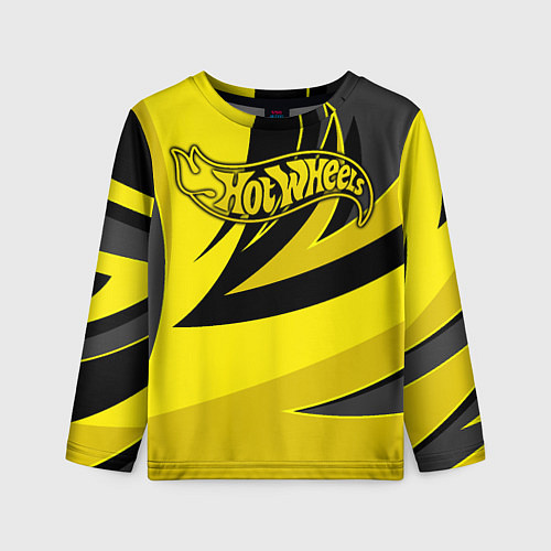 Детский лонгслив Hot Wheels / 3D-принт – фото 1