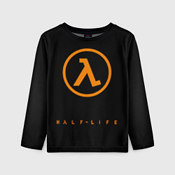 Лонгслив детский Half-life orange logo, цвет: 3D-принт