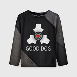 Детский лонгслив HL good dog