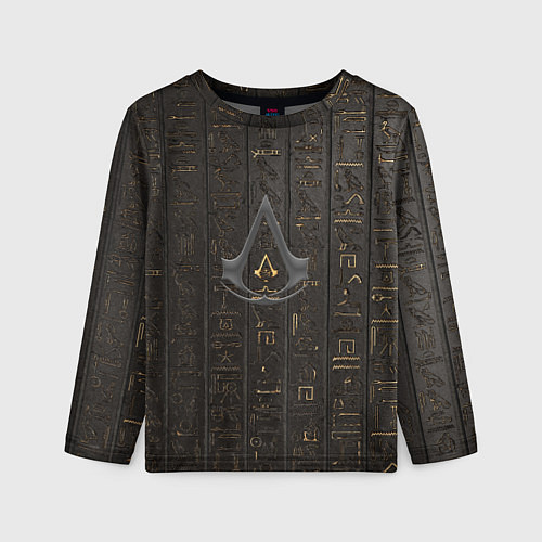 Детский лонгслив Assassin's Creed / 3D-принт – фото 1