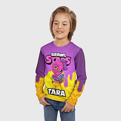 Лонгслив детский BRAWL STARS TARA, цвет: 3D-принт — фото 2