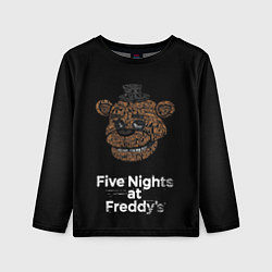 Детский лонгслив FIVE NIGHTS AT FREDDYS