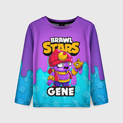 Детский лонгслив BRAWL STARS GENE