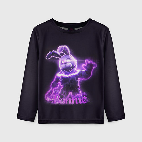 Детский лонгслив Five Nights At Freddy's / 3D-принт – фото 1