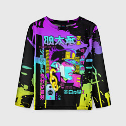 Детский лонгслив JoJo Bizarre Adventure