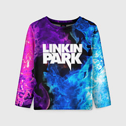 Детский лонгслив LINKIN PARK
