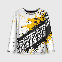 Лонгслив детский Need for Speed, цвет: 3D-принт