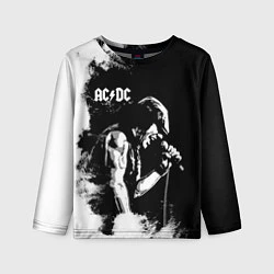 Детский лонгслив ACDC