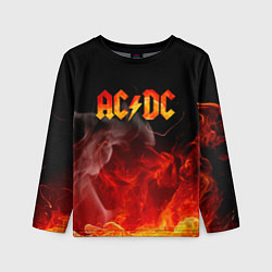 Детский лонгслив ACDC
