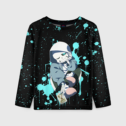 Детский лонгслив UNDERTALE / 3D-принт – фото 1