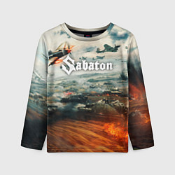 Детский лонгслив Sabaton