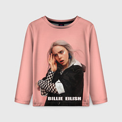 Лонгслив детский Billie Eilish, цвет: 3D-принт