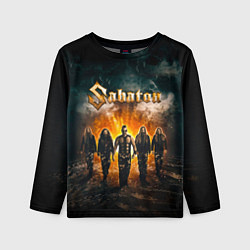Детский лонгслив Sabaton