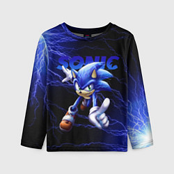 Детский лонгслив SONIC