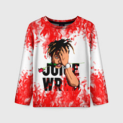 Лонгслив детский Juice WRLD, цвет: 3D-принт