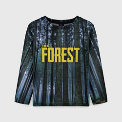 Лонгслив детский THE FOREST, цвет: 3D-принт