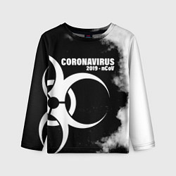 Детский лонгслив Coronavirus 2019 - nCoV