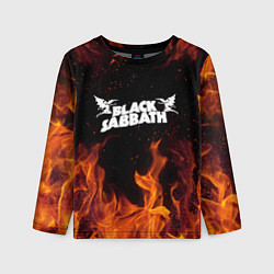 Лонгслив детский Black Sabbath, цвет: 3D-принт