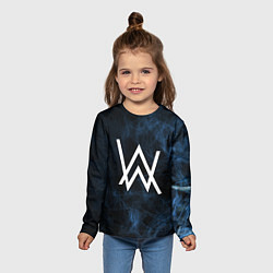 Лонгслив детский Alan Walker, цвет: 3D-принт — фото 2