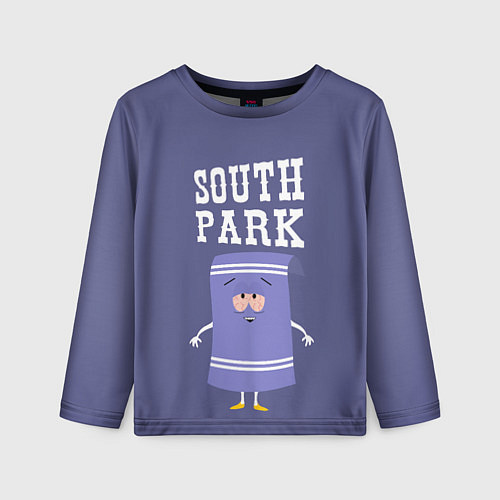 Детский лонгслив South Park Полотенчико / 3D-принт – фото 1