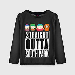 Лонгслив детский South Park, цвет: 3D-принт